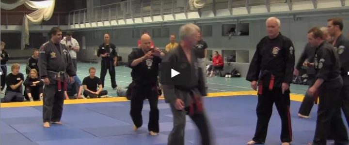IKC 2012 Kenpo Black Belts Technique line 1