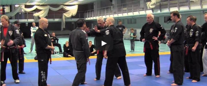IKC 2012 Kenpo Black Belts Technique line 2