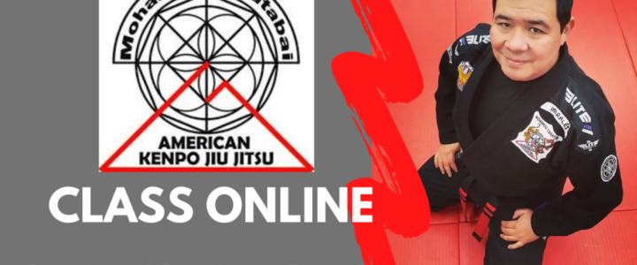 “(Day 2) Online Classes for Students, Members and friends of American Kenpo Jiu Jitsu Academy